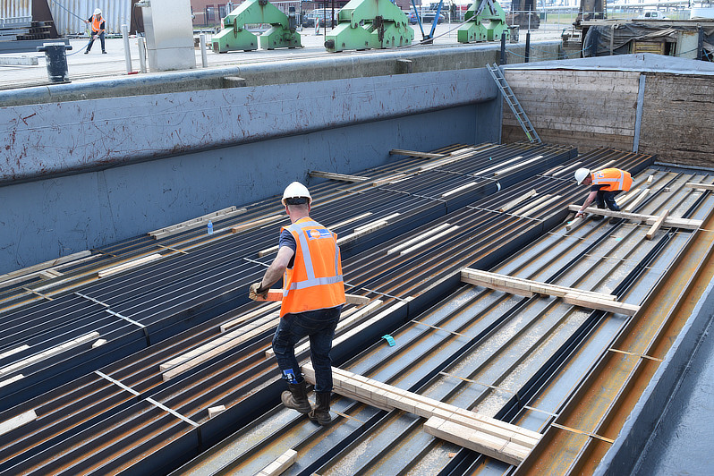 detachering bij Nesta Shipping