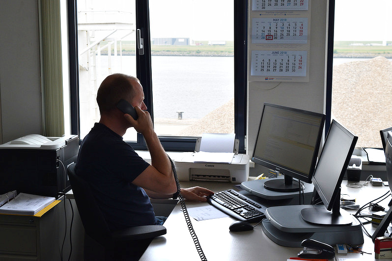 Scheepsagent van Nesta Shipping
